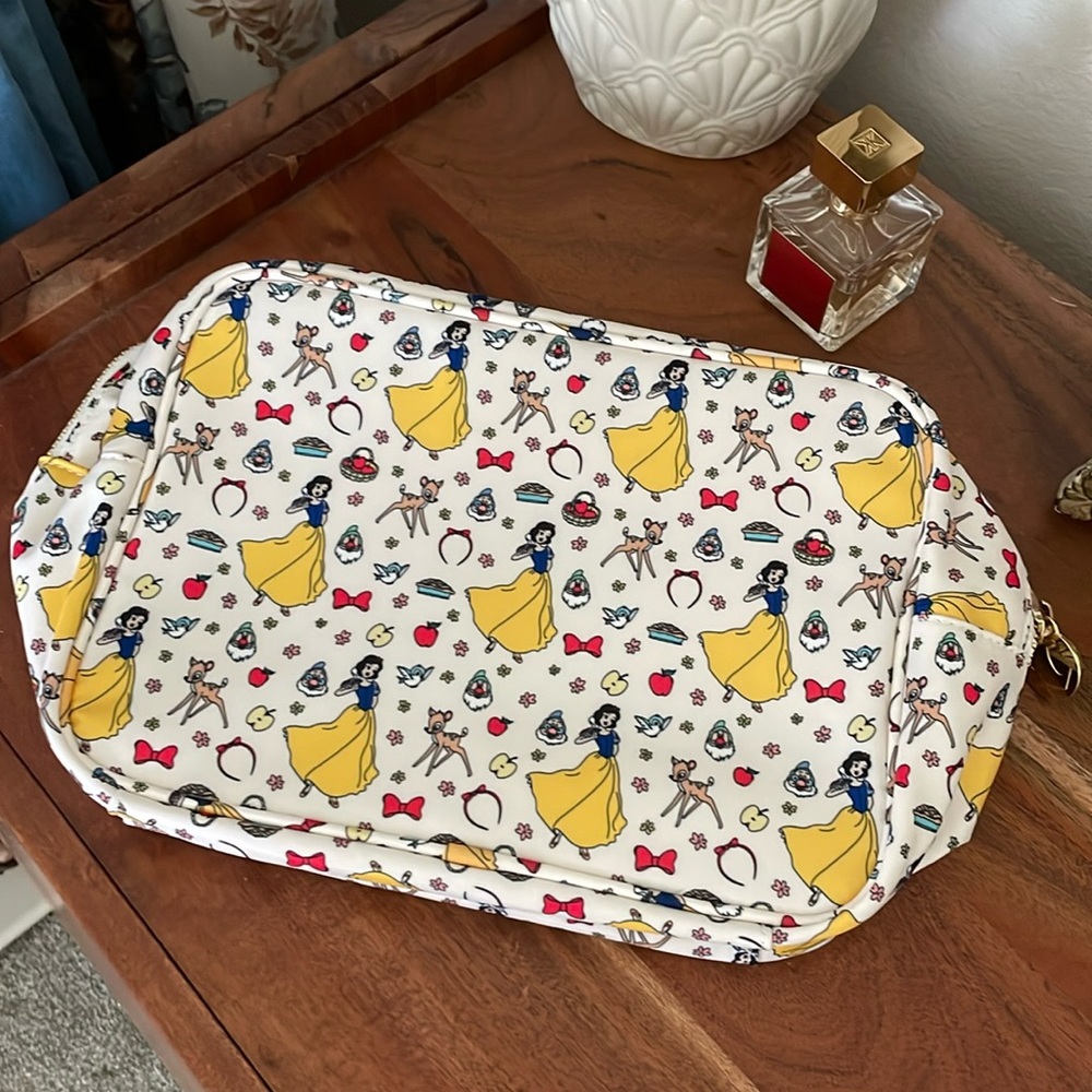 Stoney Clover Lane Disney Fairest of Them All Snow White large pouch